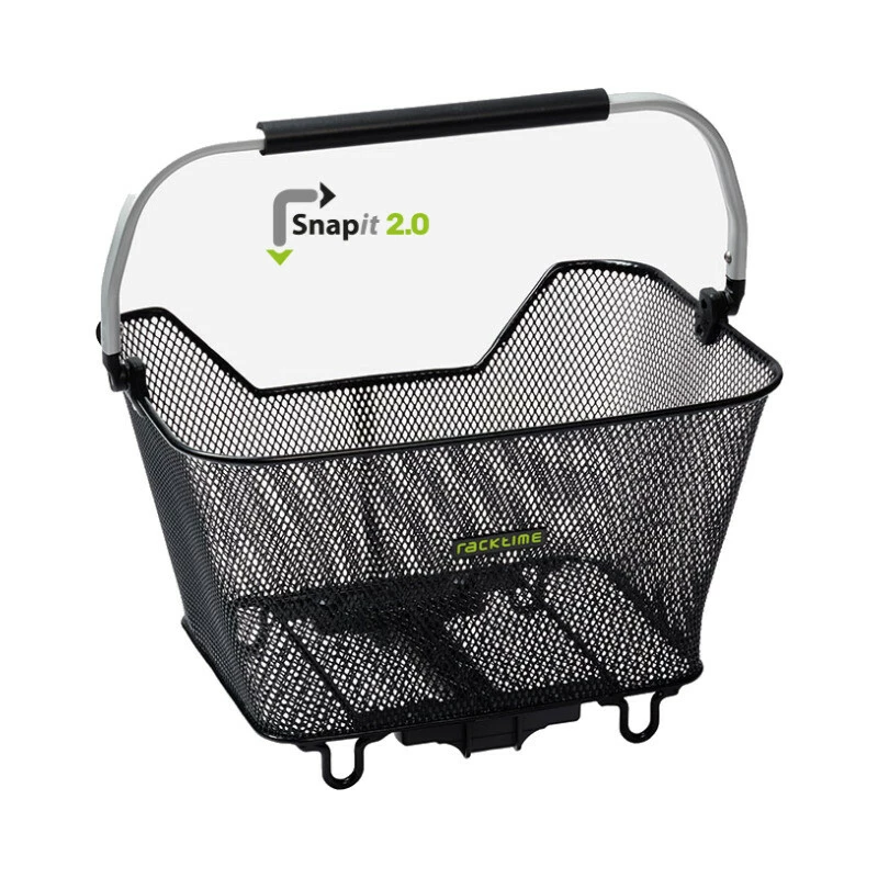 Racktime Baskit Deluxe 2.0 Korb 23 Liter, Schwarz 3 Racktime Baskit Deluxe 2.0 Korb 23 Liter, Schwarz – Bild 3