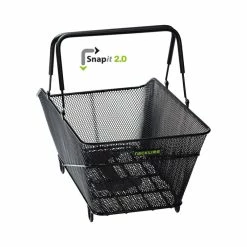 Racktime Baskit Trunk 2.0 Korb Large 28 Liter, Schwarz -Anbauten Verkäufe racktime baskit trunk 20 korb large 28 liter schwarz3