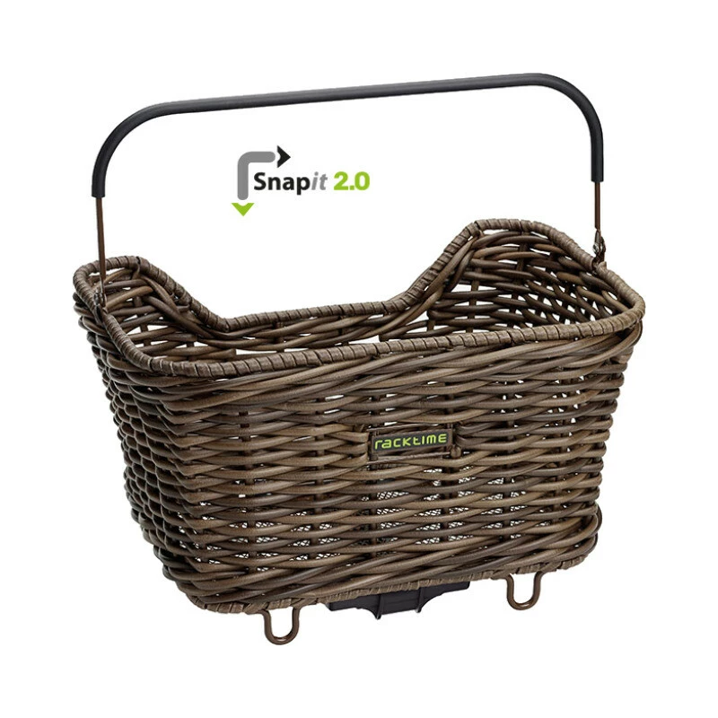 Racktime Baskit Willow 2.0 Korb 20 Liter, Braun 3 Racktime Baskit Willow 2.0 Korb 20 Liter, Braun – Bild 3