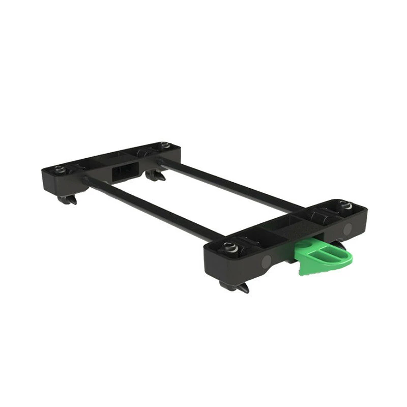 Racktime Behältnissadapter Für Racktime Snap-it Gepäckträger 1 Racktime Behältnissadapter Für Racktime Snap-it Gepäckträger