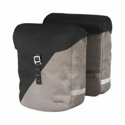 Racktime Doppeltasche Vida, Schwarz, 32 X 36 X 14cm, Mit Snap-it Adapter -Anbauten Verkäufe racktime doppeltasche vida schwarz 32 x 36 x 14cm mit snap it adapter3