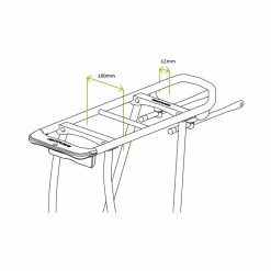 Racktime Federklappe Clamp-It 10mm, Edelstahl,100mm, F&uuml;r Stand-it -Anbauten Verkäufe racktime federklappe clamp it 10mm edelstahl100mm fuer stand it3