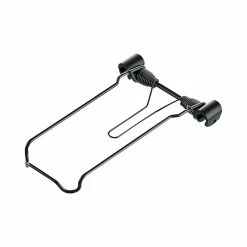 Racktime Federklappe Clamp-It 2.0 12mm, Schwarz, 100mm