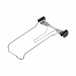 Racktime Federklappe Clamp-It 2.0 14mm, Edelstahl, 100mm, F&uuml;r Gleamit 2.0 Standard