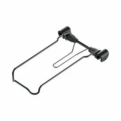 Racktime Federklappe Clamp-It 2.0 14mm, Schwarz, 100mm, F&uuml;r Gleamit 2.0 Standard