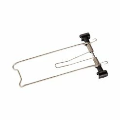 Racktime Federklappe Clamp-It Edelstahl 12mm, Passend Zu Shine Evo Gep&auml;cktr&auml;ger 100mm Breite