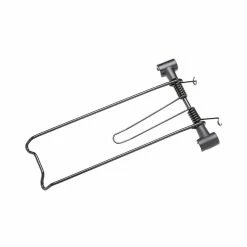 Racktime Federklappe Clamp-It Schwarz 12mm, Passend Zu Shine Evo Gepäckträger 100mm Breite