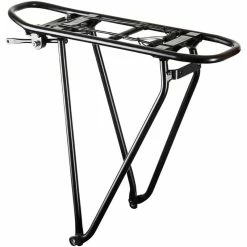 Racktime Gepäckträger Eco 2.0, Schwarz, 28", Mit Federklappe