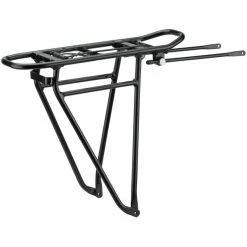 Racktime Gep&auml;cktr&auml;ger Eco 2.0 Tour, Schwarz, 26", Mit Federklappe -Anbauten Verkäufe racktime gepaecktraeger eco 20 tour schwarz 26 mit federklappe3