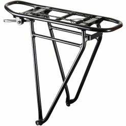 Racktime Gepäckträger Eco 2.0 Tour, Schwarz, 28", Mit Federklappe