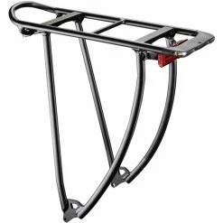Racktime Gep&auml;cktr&auml;ger Shine Evo Standard Inkl. R&uuml;cklicht, Schwarz 26" 12mm