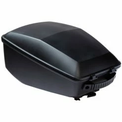 Racktime Gepäckträgerbox Tour Box, Schwarz, 40 X 27 X 22cm, Mit Snap-it Adapter