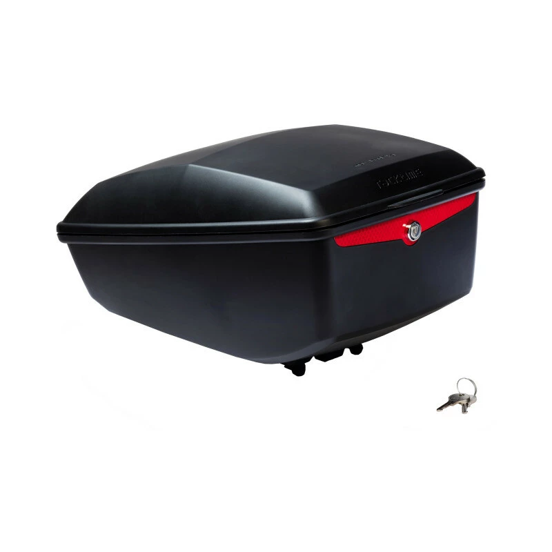 Racktime Gepäckträgerbox Tour Box, Schwarz, 40 X 27 X 22cm, Mit Snap-it Adapter 2 Racktime Gepäckträgerbox Tour Box, Schwarz, 40 X 27 X 22cm, Mit Snap-it Adapter – Bild 2