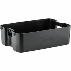 Racktime Gep&auml;cktr&auml;gerkiste Boxit Small, Schwarz, 45.5 X 13 X 28.5 Cm, Mit Snap-it Adapter -Anbauten Verkäufe racktime gepaecktraegerkiste boxit small schwarz 455 x 13 x 285 cm mit snap it adapter3