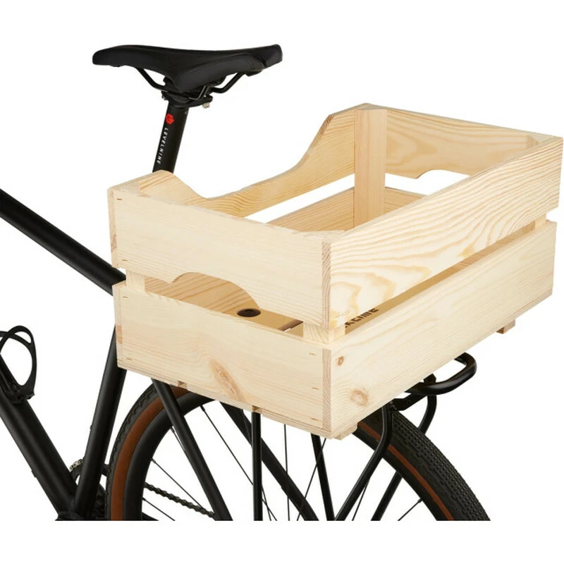 Racktime Gepäckträgerkiste Woodpacker 2.0, Snap-it 2.0, Braun, 49 X 24.1 X 29.5 Cm, Mit Snap-it Adapter 4 Racktime Gepäckträgerkiste Woodpacker 2.0, Snap-it 2.0, Braun, 49 X 24.1 X 29.5 Cm, Mit Snap-it Adapter – Bild 4