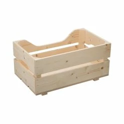 Racktime Gepäckträgerkiste Woodpacker, Braun, 49 X 24.1 X 29.5 Cm, Mit Snap-it Adapter