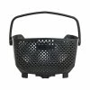 Racktime Gep&auml;cktr&auml;gerkorb Bask-it 2.0 Edge, Snap-it 2, Schwarz, 43 X 24 X 29cm, Mit Adapter