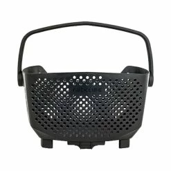 Racktime Gepäckträgerkorb Bask-it 2.0 Edge, Snap-it 2, Schwarz, 43 X 24 X 29cm, Mit Adapter