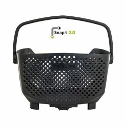 Racktime Gep&auml;cktr&auml;gerkorb Bask-it 2.0 Edge, Snap-it 2, Schwarz, 43 X 24 X 29cm, Mit Adapter -Anbauten Verkäufe racktime gepaecktraegerkorb bask it 20 edge snap it 2 schwarz 43 x 24 x 29cm mit adapter3