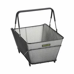 Racktime Gep&auml;cktr&auml;gerkorb Bask-it Trunk Large, Schwarz, 51 X 25.5 X 31cm, Mit Snap-it Adapter -Anbauten Verkäufe racktime gepaecktraegerkorb bask it trunk large schwarz 51 x 255 x 31cm mit snap it adapter3