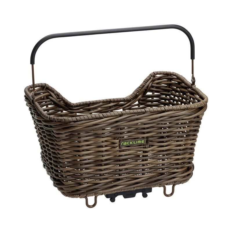 Racktime Gepäckträgerkorb Bask-it Willow, Naturweiden-look, 43 X 31 X 24.5cm, Mit Snap-it Adapter 3 Racktime Gepäckträgerkorb Bask-it Willow, Naturweiden-look, 43 X 31 X 24.5cm, Mit Snap-it Adapter – Bild 3