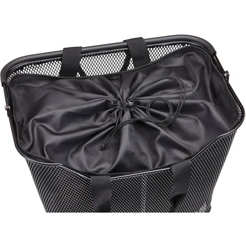 Racktime Gepäckträgertasche Lea, Schwarz, 30 X 24 X 22cm, Mit Tragegriffe Und Regenschutz 3 Racktime Gepäckträgertasche Lea, Schwarz, 30 X 24 X 22cm, Mit Tragegriffe Und Regenschutz – Bild 3