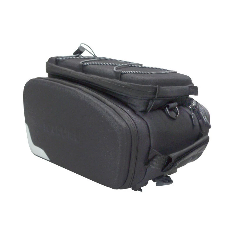 Racktime Gepäckträgertasche Odin, Schwarz, 37 X 24 X 24/30cm, Mit Snap-it Adapter 1 Racktime Gepäckträgertasche Odin, Schwarz, 37 X 24 X 24/30cm, Mit Snap-it Adapter