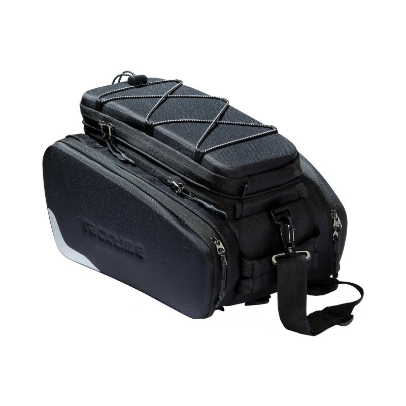 Racktime Gepäckträgertasche Odin, Schwarz, 37 X 24 X 24/30cm, Mit Snap-it Adapter 3 Racktime Gepäckträgertasche Odin, Schwarz, 37 X 24 X 24/30cm, Mit Snap-it Adapter – Bild 3