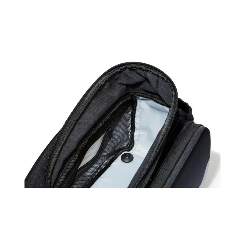 Racktime Gepäckträgertasche Odin, Schwarz, 37 X 24 X 24/30cm, Mit Snap-it Adapter 6 Racktime Gepäckträgertasche Odin, Schwarz, 37 X 24 X 24/30cm, Mit Snap-it Adapter – Bild 6