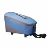Racktime Gep&auml;cktr&auml;gertasche Talis, Blau/grau, 38 X 22 X 23cm, Mit Snap-it Adapter