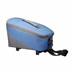 Racktime Gep&auml;cktr&auml;gertasche Talis, Blau/grau, 38 X 22 X 23cm, Mit Snap-it Adapter