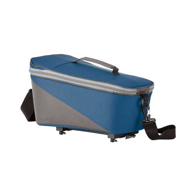Racktime Gepäckträgertasche Talis, Blau/grau, 38 X 22 X 23cm, Mit Snap-it Adapter 3 Racktime Gepäckträgertasche Talis, Blau/grau, 38 X 22 X 23cm, Mit Snap-it Adapter – Bild 3