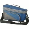 Racktime Gep&auml;cktr&auml;gertasche Talis Plus, Blau/grau, 38 X 26 X 25cm, Mit Snap-it Adapter