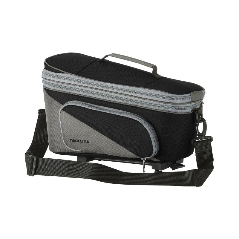Racktime Gepäckträgertasche Talis Plus, Schwarz/grau, 38 X 26 X 25cm, Mit Snap-it Adapter 3 Racktime Gepäckträgertasche Talis Plus, Schwarz/grau, 38 X 26 X 25cm, Mit Snap-it Adapter – Bild 3