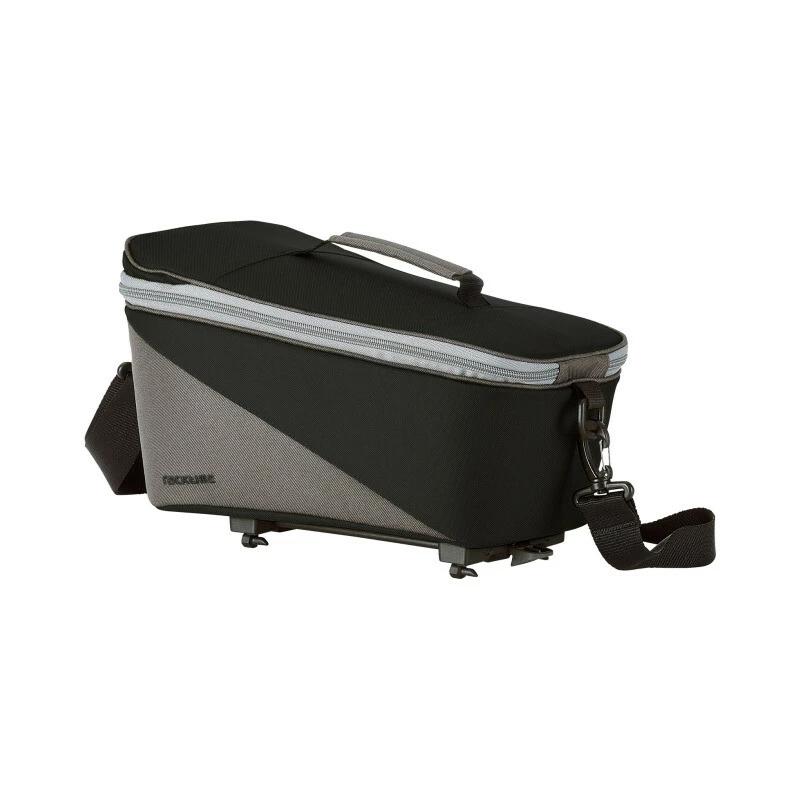 Racktime Gepäckträgertasche Talis, Schwarz/grau, 38 X 22 X 23cm, Mit Snap-it Adapter 3 Racktime Gepäckträgertasche Talis, Schwarz/grau, 38 X 22 X 23cm, Mit Snap-it Adapter – Bild 3