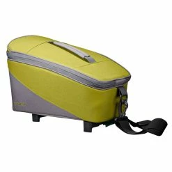 Racktime Gepäckträgertasche, Talis Trunk Bag Eco, Lime Green-stone Grey