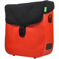 Racktime Gep&auml;cktr&auml;gertasche Tommy, Orange/schwarz, 31.5 X 13.5 X 33cm