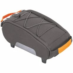 Racktime Gepäckträgertasche Yoshi 2.0, Snap-it 2, Anthrazit, 30 X 17 X 12cm, Mit Snap-it Adapter