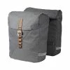 Racktime Heda 2.0 Doppelseitentasche 2x12 Liter, Grau