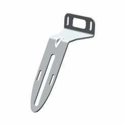 Racktime Kennzeichenhalter Gep&auml;cktr&auml;ger, Alu Schwarz