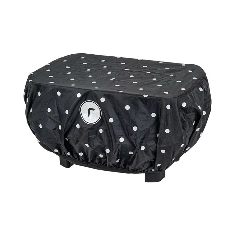 Racktime Regenhülle Edge, Schwarz, Für Edge Körbe 2 Racktime Regenhülle Edge, Schwarz, Für Edge Körbe – Bild 2