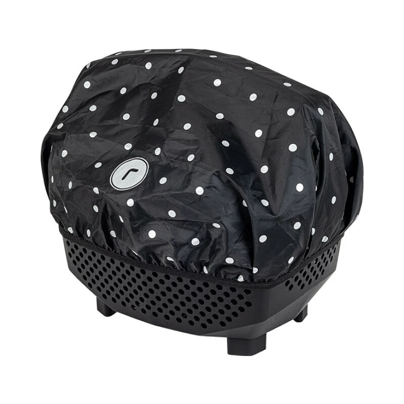 Racktime Regenhülle Edge, Schwarz, Für Edge Körbe 3 Racktime Regenhülle Edge, Schwarz, Für Edge Körbe – Bild 3