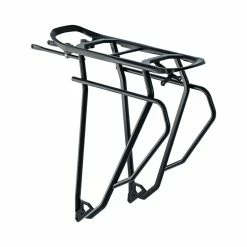 Racktime Standit 2.0 Tour Gep&auml;cktr&auml;ger 28", Schwarz