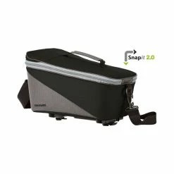 Racktime Talis 2.0 Gep&auml;cktr&auml;gertasche 8 Liter, Schwarz -Anbauten Verkäufe racktime talis 20 gepaecktraegertasche 8 liter schwarz3
