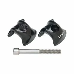 Ritchey Single Bolt Adapter F&uuml;r Sattelst&uuml;tze Alu, F&uuml;r Carbon Rails 7x9,6mm, Selle Italia / Fi'zi:k
