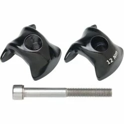 Ritchey Single Bolt Adapter F&uuml;r Sattelst&uuml;tze Alu, F&uuml;r Rails 8x8,5mm, Selle Italia