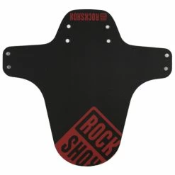 RockShox MTB Fender Black BoXXer Red Print - BoXXer/Lyrik Ultimate