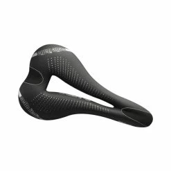 Selle Italia Diva Gel Superflow L, Vanox Tube 7mm, Schwarz