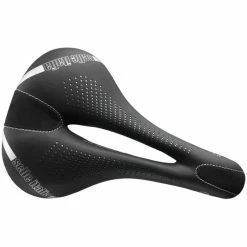 Selle Italia Lady Gel Flow S, Manganese Tube 7mm, Schwarz