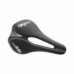 Selle Italia NOVUS BOOST EVO TM Endurance Superflow L3, Manganese Tube 7mm, Soft-Tek, Schwarz